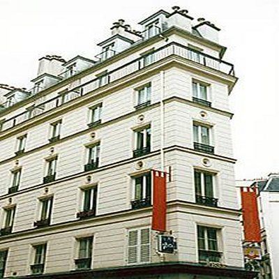 Pavillon Opera Bourse Parijs