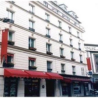 Pavillon Opera Bourse Parijs