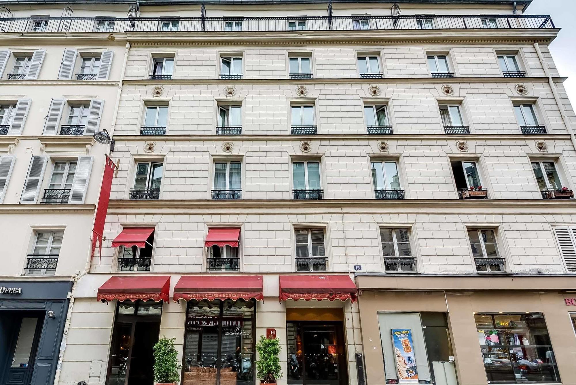 Pavillon Opera Bourse Hotel Parijs