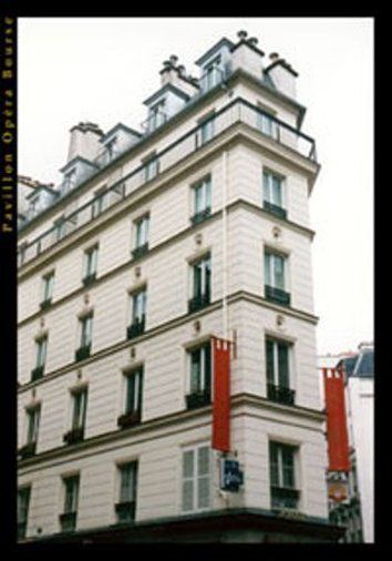 Pavillon Opera Bourse Parijs